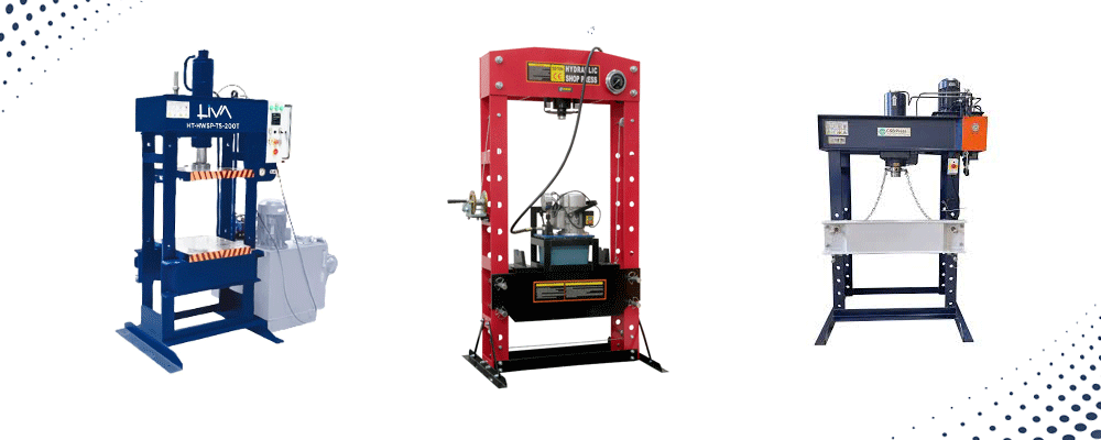 Venta de Prensas Hidráulicas 